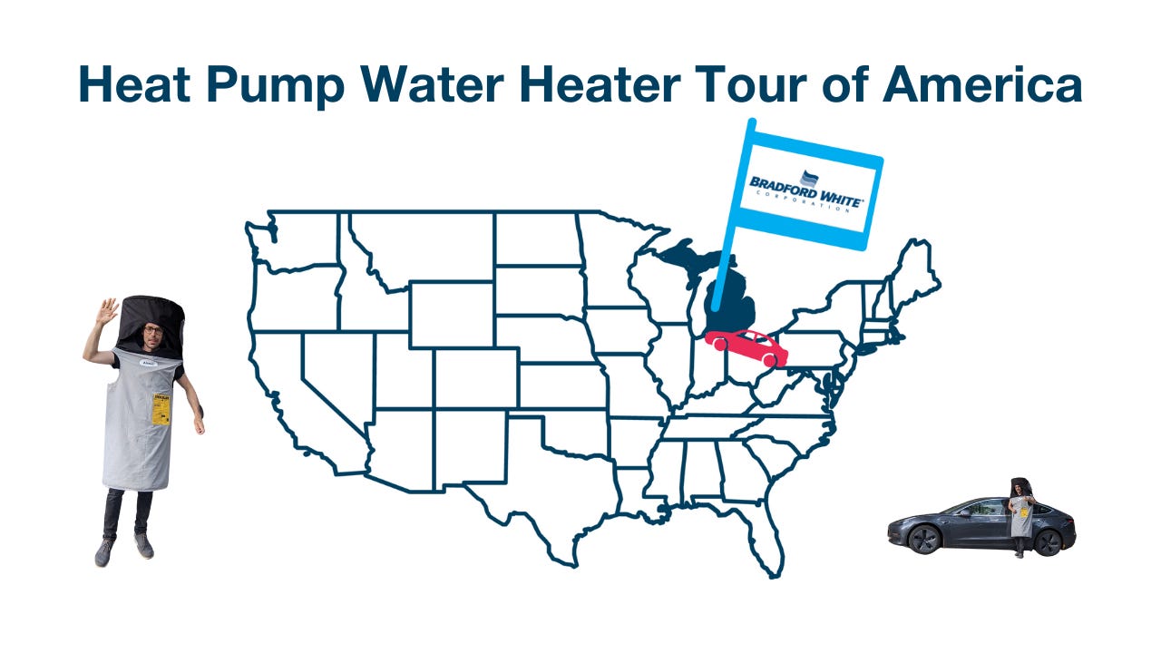 Bradford White's Heat Pump Water Heater Factory Tour