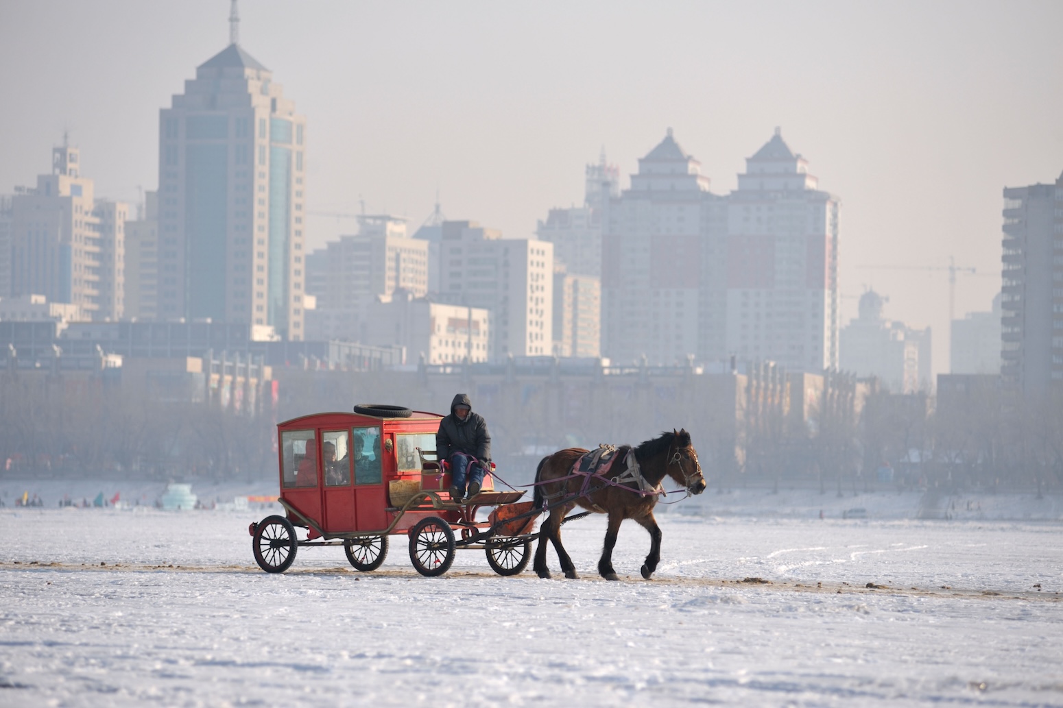 Heat Pumps Can Cut China's CO2 Emissions