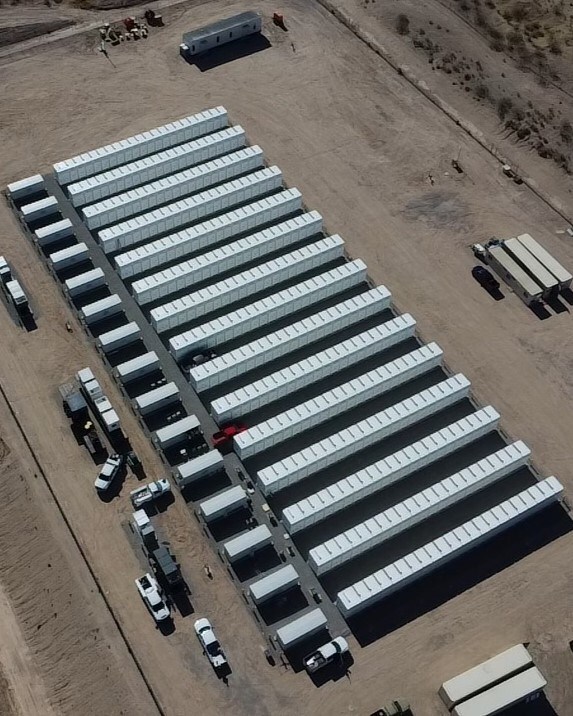 Invenergy Starts Operations at 10th Arizona Battery Energy Storage Center