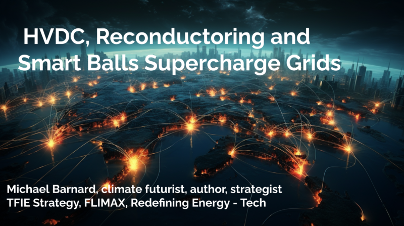 Supercharging Grids with HVDC, Reconductoring, and Smart Grid Technologies