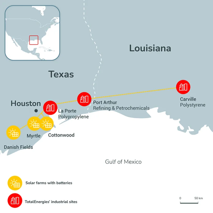 Texas Solar + BESS Projects Now Operational