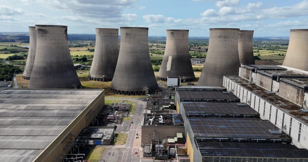 UK First to Phase Out Coal Power