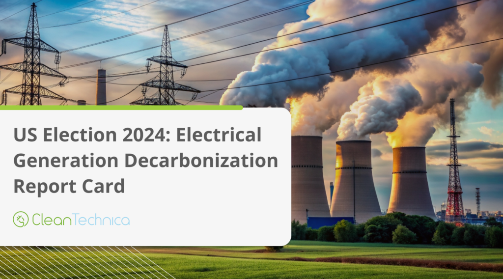 US Election 2024: Decarbonizing the Grid