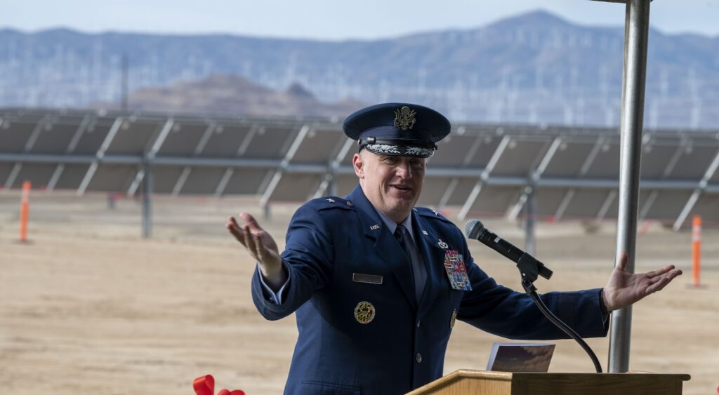 Defense Dept. Plots Renewable Energy Takeover