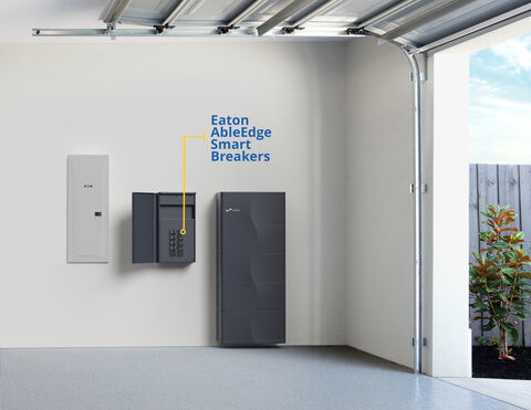 Eaton and Lunar Collaborate on Residential Energy Storage