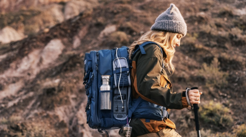 New BLUETTI Handsfree Series: Ultimate Solar Backpack Power Station