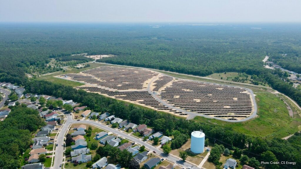 New Jersey Completes Brownfield Solar Project