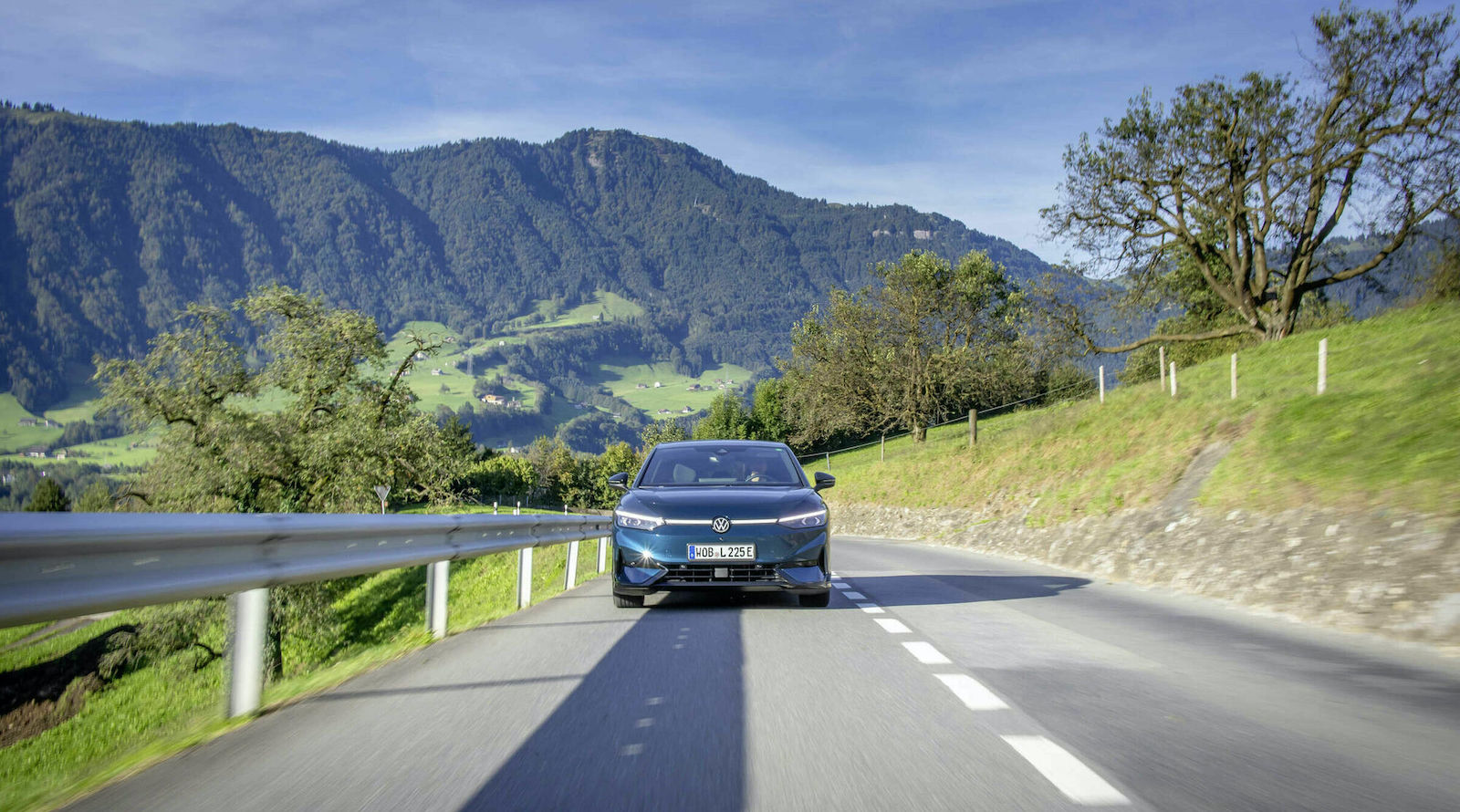 Volkswagen ID.7 Pro S Covers 794 km on One Charge