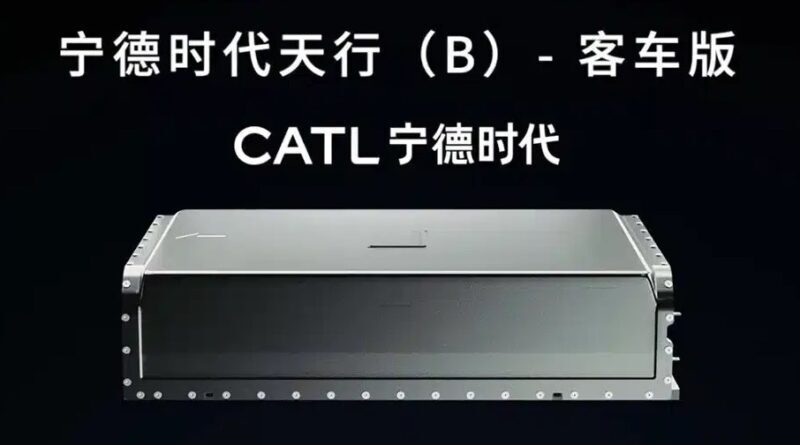 CATL to Expand into Grid Storage & EV Platforms