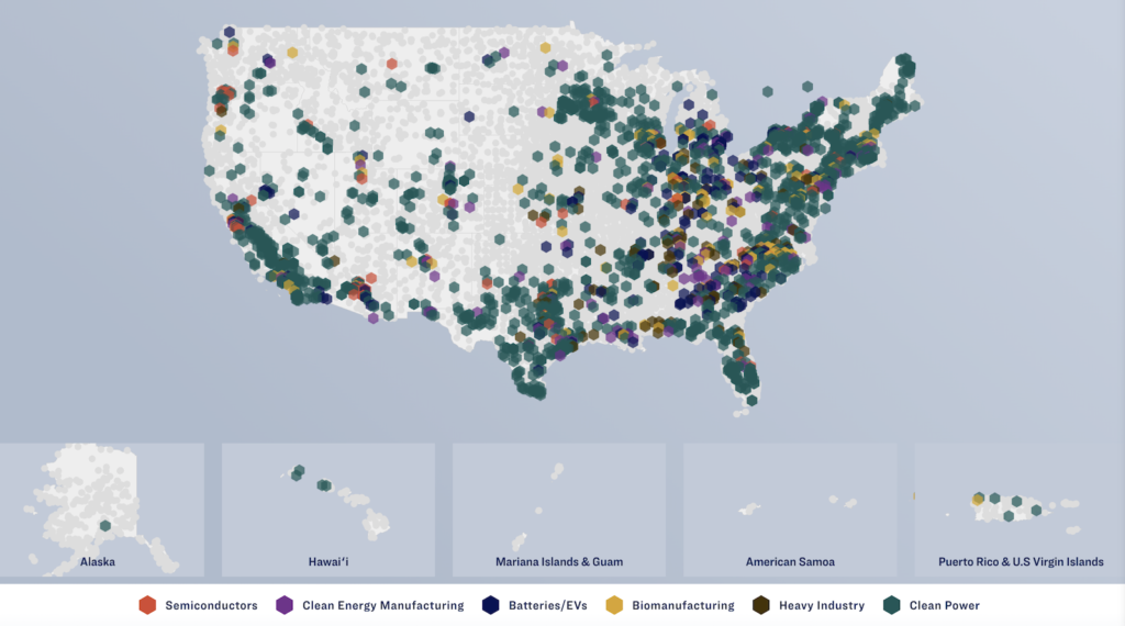 Private Investors Pour $988 Billion into "Investing in America" Agenda