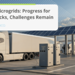 Charging Microgrids for Electric Trucks