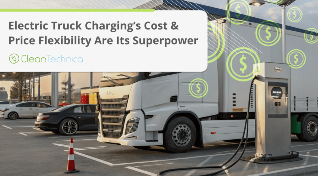 Electric Truck Charging's Flexibility