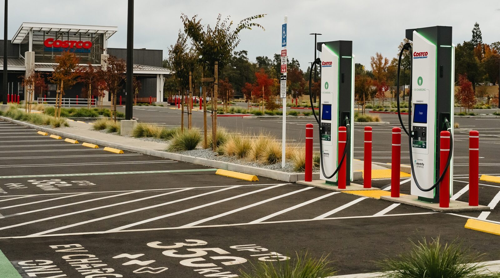 Electrify America and Costco Launch New Charging Station Partnership