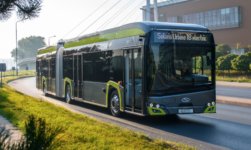 Solaris to Deliver First EU Battery Passport-Compliant Buses