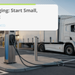 Truck Charging: Start Small, Scale Smart