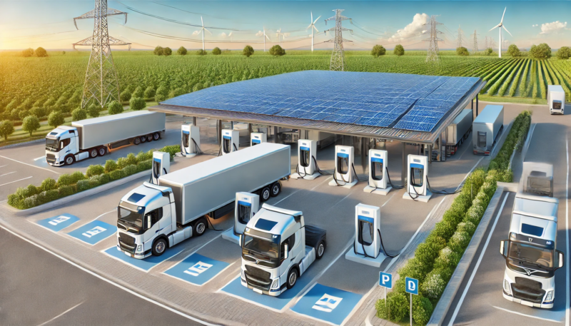 Trucking Will Electrify, But What Hills Must Be Flattened