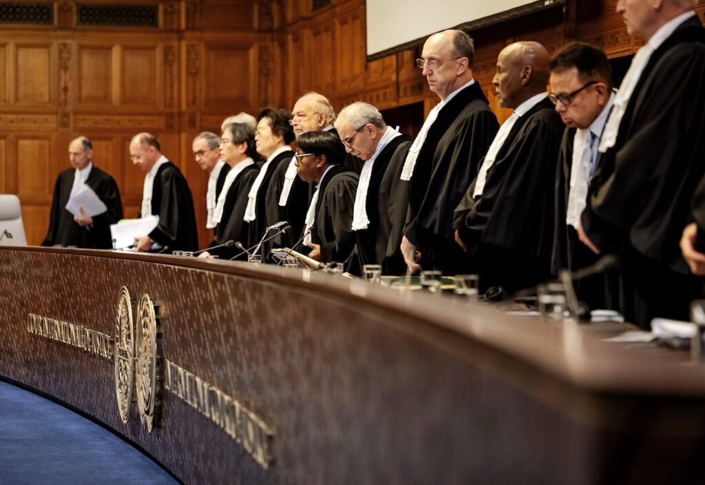 UN Court's Landmark Climate-Change Hearing