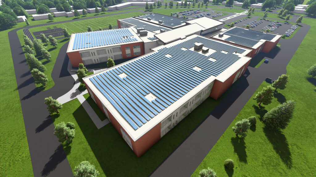 Wisconsin School Creates Solar-Plus Storage Microgrid Learning Environment