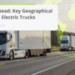 Charging Ahead: Key Geographical Clusters for Electric Trucks