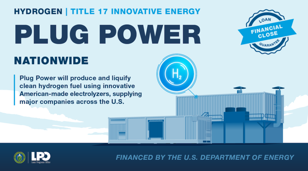 DOE Announces $1.66 Billion Loan Guarantee for Clean Hydrogen Fuel