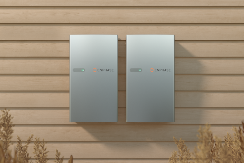 Enphase Unveils New Residential Battery for Europe