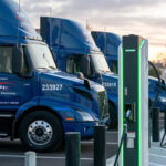 Solar & Battery Storage for Charging Electric Trucks Lead the Way