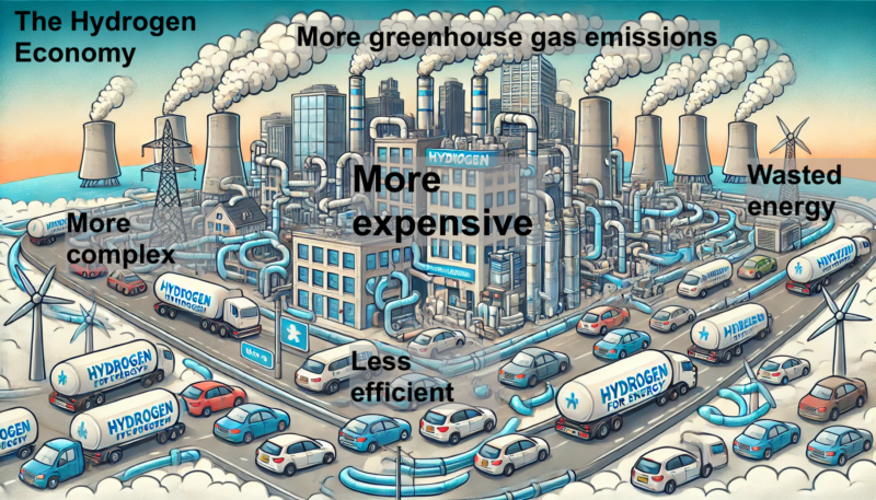 Cranky Stepdad vs Hydrogen For Energy