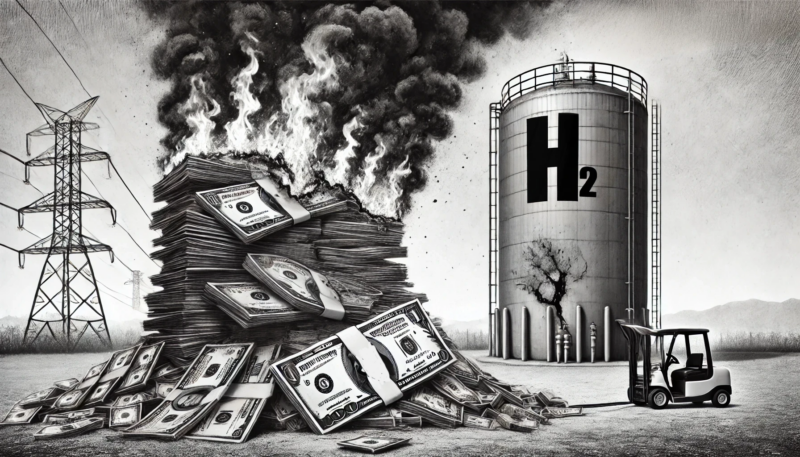 Debunking the Myth: Electrolyzing Hydrogen for Energy Is Wasteful & Higher Emissions