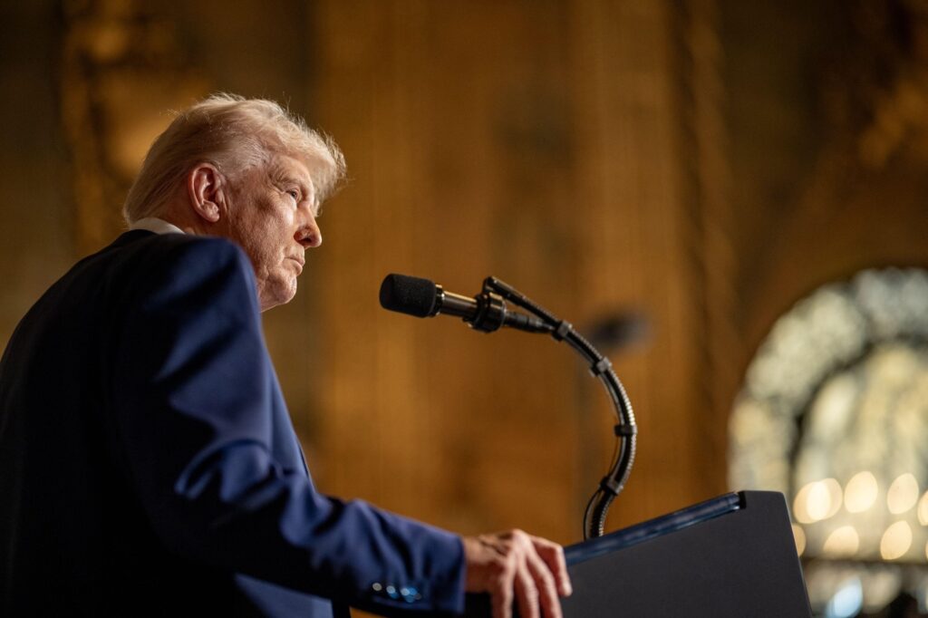 Generate single title from this title Analysis: Nearly a tenth of global climate finance threatened by Trump aid cuts
 in 70 -100 characters. And it must return only title i dont want any extra information or introductory text with title e.g: " Here is a single title:"