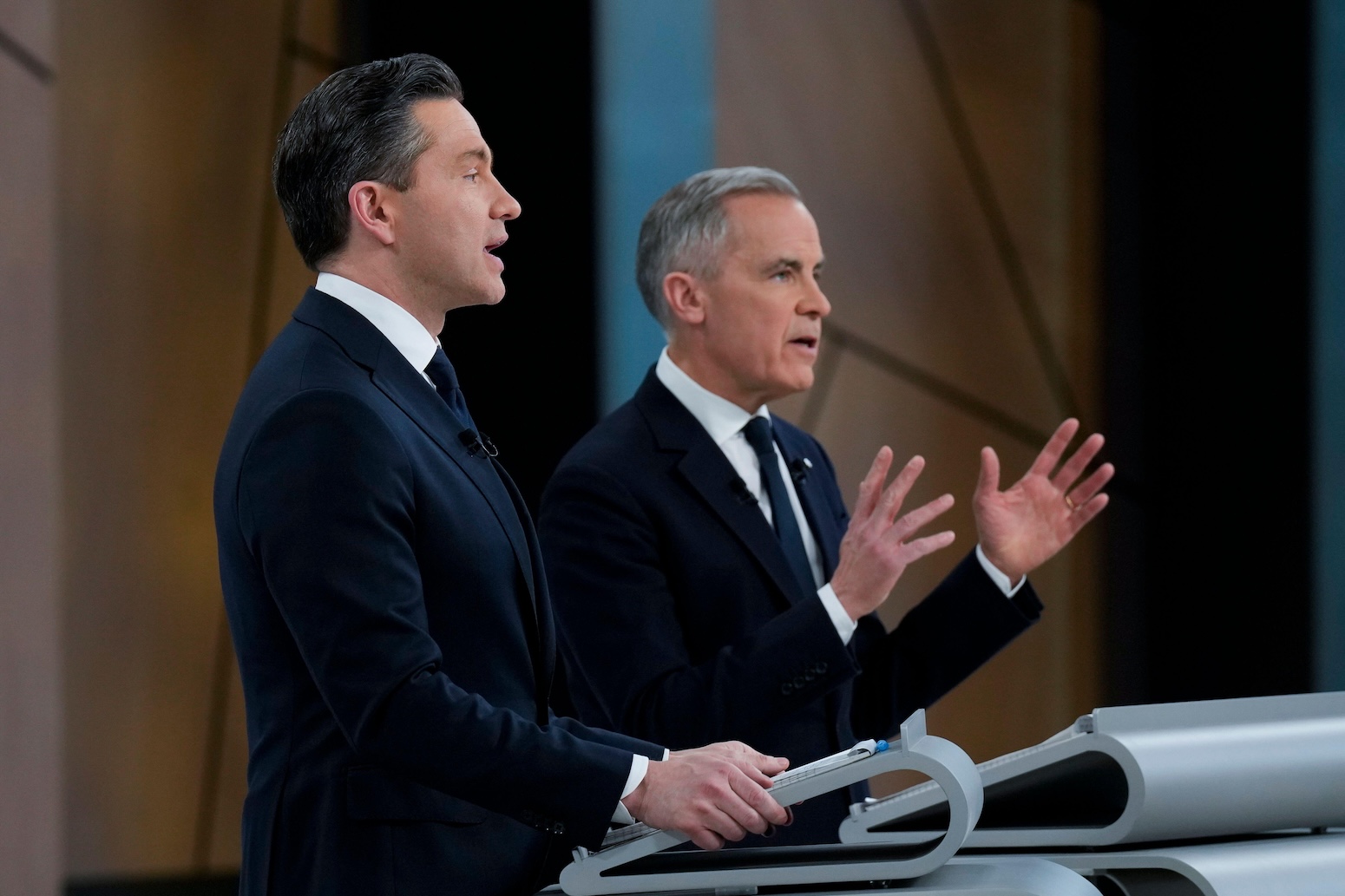 Generate single title from this title Analysis: Conservative election win could add 800m tonnes to Canada’s emissions by 2035
in 70 -100 characters. And it must return only title i dont want any extra information or introductory text with title e.g: " Here is a single title:"