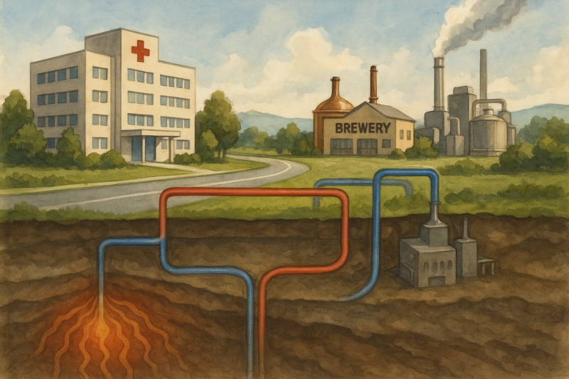 Generate single title from this title Busting Geothermal Myths: The Promise & Limits of Deep Closed Loop & Enhanced Systems in 70 -100 characters. And it must return only title i dont want any extra information or introductory text with title e.g: " Here is a single title:"