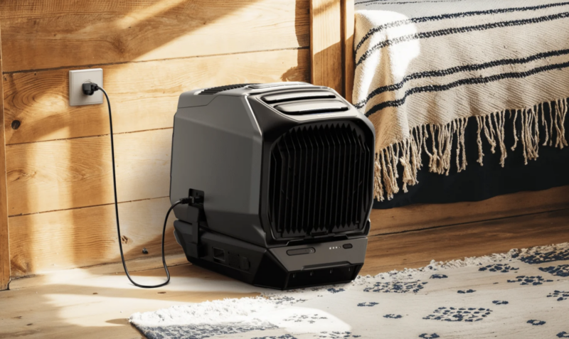 Generate single title from this title EcoFlow Wave 3 & Glacier Classic: Cool Comfort, Anywhere You Go in 70 -100 characters. And it must return only title i dont want any extra information or introductory text with title e.g: " Here is a single title:"