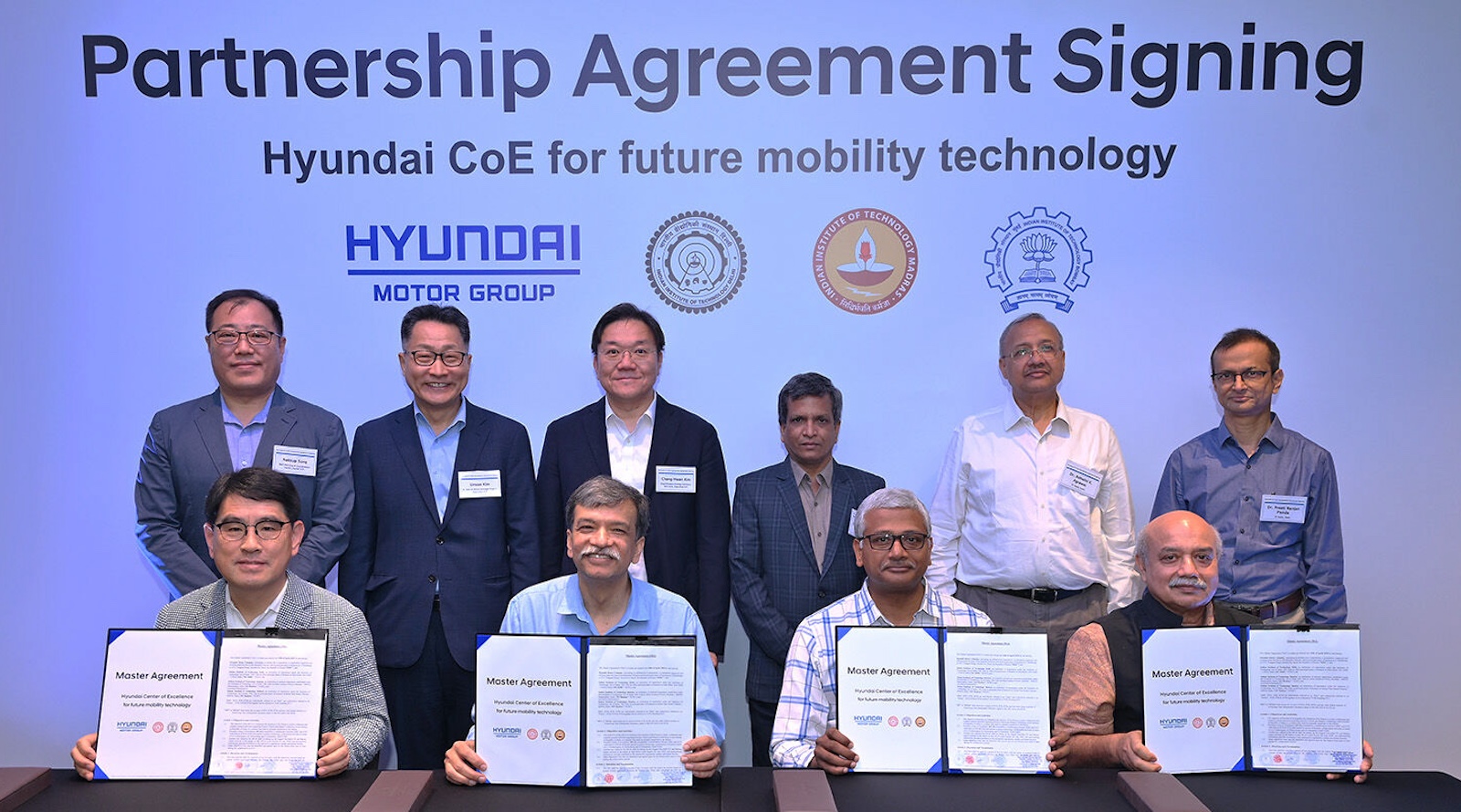 Generate single title from this title Hyundai Launches EV Center in India & Rolls Out Electric Buses in Japan in 70 -100 characters. And it must return only title i dont want any extra information or introductory text with title e.g: " Here is a single title:"