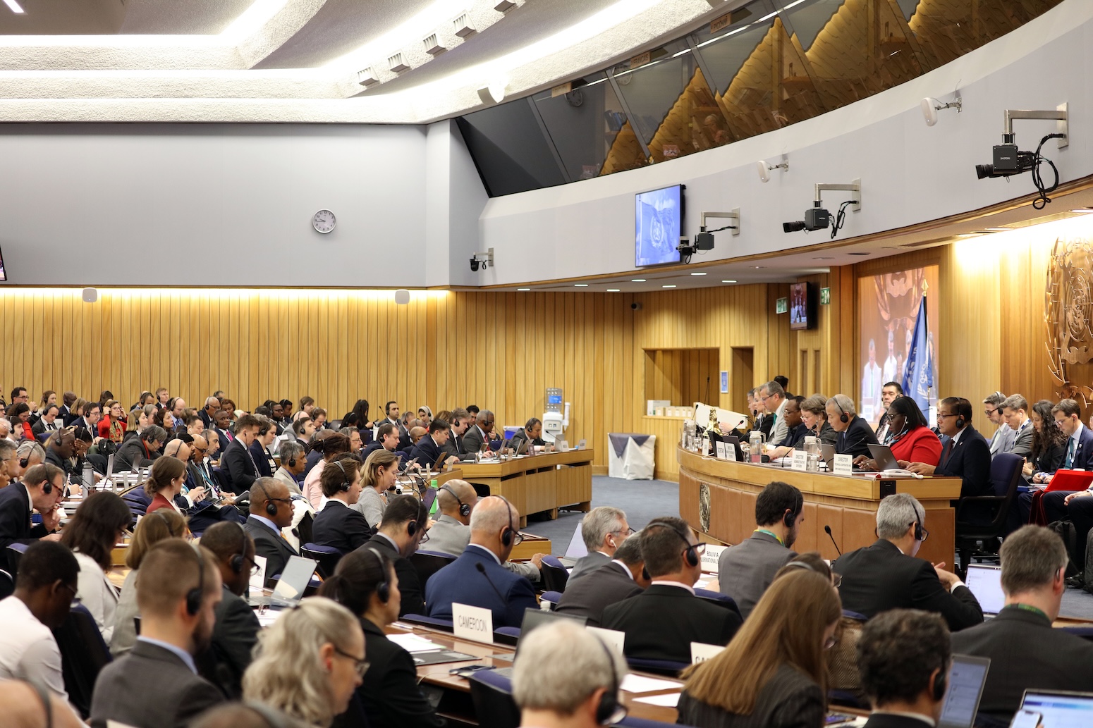 Generate single title from this title Q&A: Nations agree carbon-pricing system to steer shipping towards net-zero
in 70 -100 characters. And it must return only title i dont want any extra information or introductory text with title e.g: " Here is a single title:"