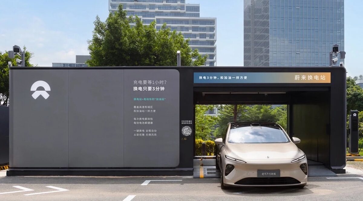 Generate single title from this title 4 More NIO Houses, 112 More Power Swap Stations & Charging Stations in 70 -100 characters. And it must return only title i dont want any extra information or introductory text with title e.g: " Here is a single title:"