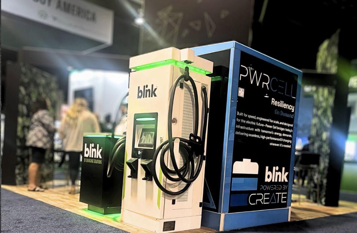 Generate single title from this title Blink Charging & Create Energy Team Up To Offer Solar-Powered EV Charging Solution in 70 -100 characters. And it must return only title i dont want any extra information or introductory text with title e.g: " Here is a single title:"
