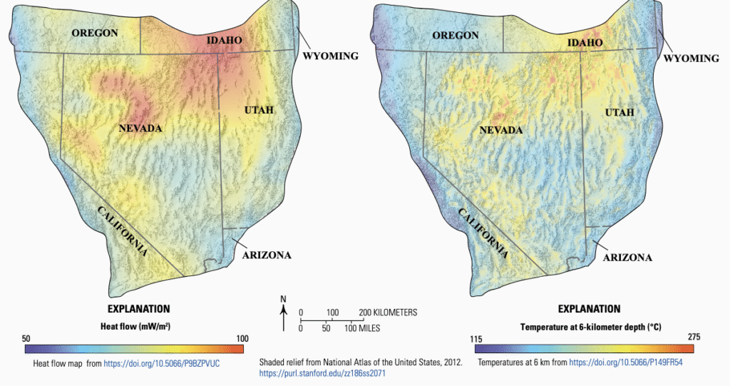 Generate single title from this title Bonanza Of Gas Killing Geothermal Energy Discovered In US in 70 -100 characters. And it must return only title i dont want any extra information or introductory text with title e.g: " Here is a single title:"