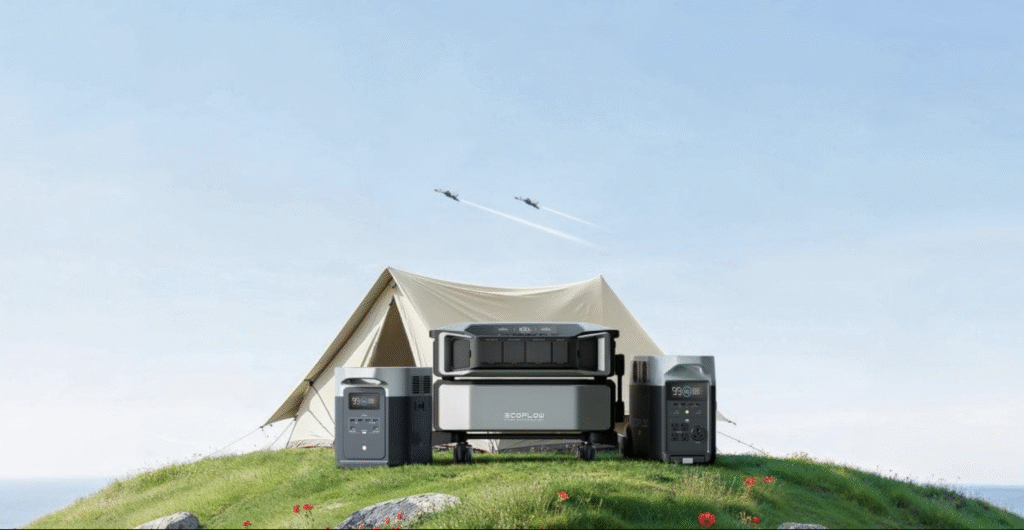 Generate single title from this title EcoFlow's Memorial Day & RV Sales: Unmatched Deals On Solar Generators, Batteries, & Power Stations in 70 -100 characters. And it must return only title i dont want any extra information or introductory text with title e.g: " Here is a single title:"