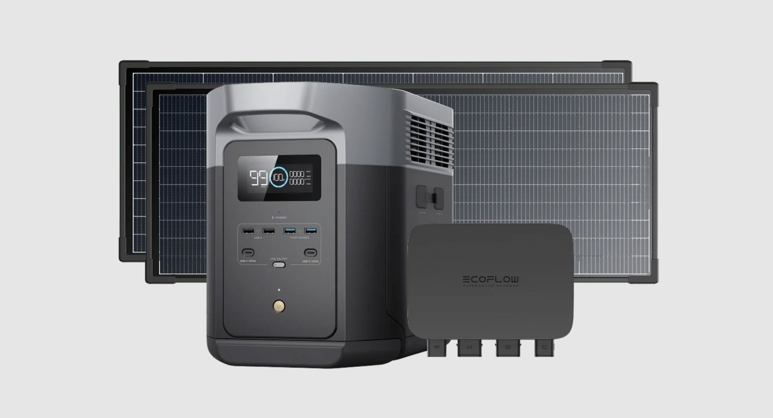 Generate single title from this title Get 50% Off These EcoFlow Power & AC Bundles - Perfect For Off-Grid Adventures in 70 -100 characters. And it must return only title i dont want any extra information or introductory text with title e.g: " Here is a single title:"