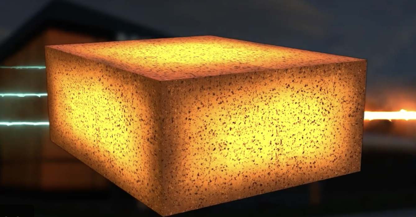 Generate single title from this title Hot Bricks Pack More Energy Storage Punch Into Less Space in 70 -100 characters. And it must return only title i dont want any extra information or introductory text with title e.g: " Here is a single title:"