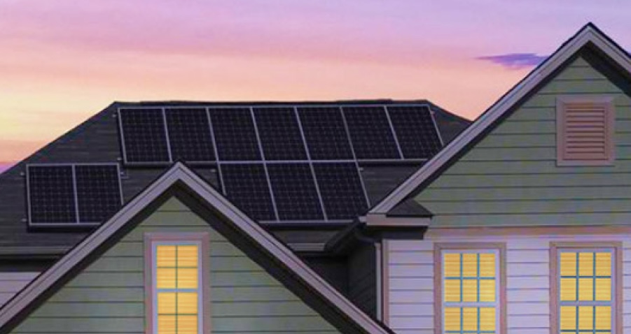 Generate single title from this title Rooftop Solar Is Winning (Trump Is Losing) in 70 -100 characters. And it must return only title i dont want any extra information or introductory text with title e.g: " Here is a single title:"