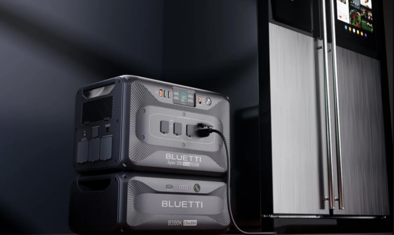 Generate single title from this title The Bluetti Apex 300: Scalable Power, Smarter Energy, & A Step Beyond Backup in 70 -100 characters. And it must return only title i dont want any extra information or introductory text with title e.g: " Here is a single title:"