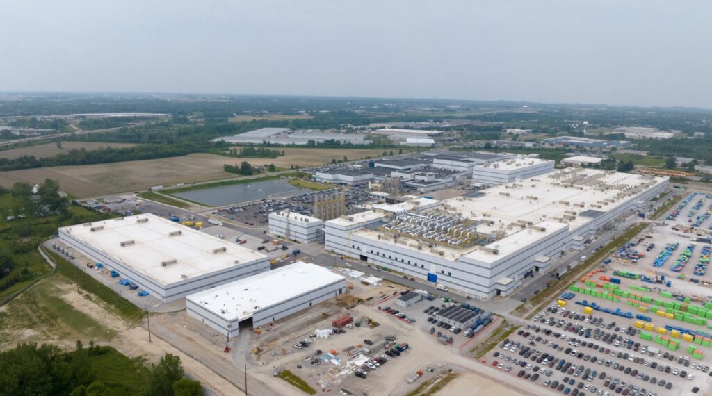 Generate single title from this title LG Energy Solution Opens New LFP Battery Cell Lines In Michigan To Support Energy Storage As Demand Cools From EV Manufactures in 70 -100 characters. And it must return only title i dont want any extra information or introductory text with title e.g: " Here is a single title:"