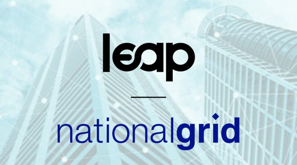 Generate single title from this title Leap Powers National Grid’s Virtual Power Plant Initiative in Massachusetts in 70 -100 characters. And it must return only title i dont want any extra information or introductory text with title e.g: " Here is a single title:"