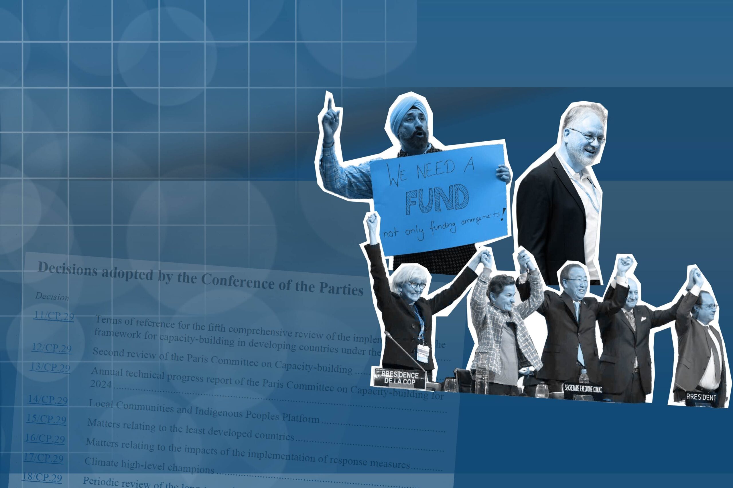 Generate single title from this title COP experts: How could the UN climate talks be reformed?
in 70 -100 characters. And it must return only title i dont want any extra information or introductory text with title e.g: " Here is a single title:"