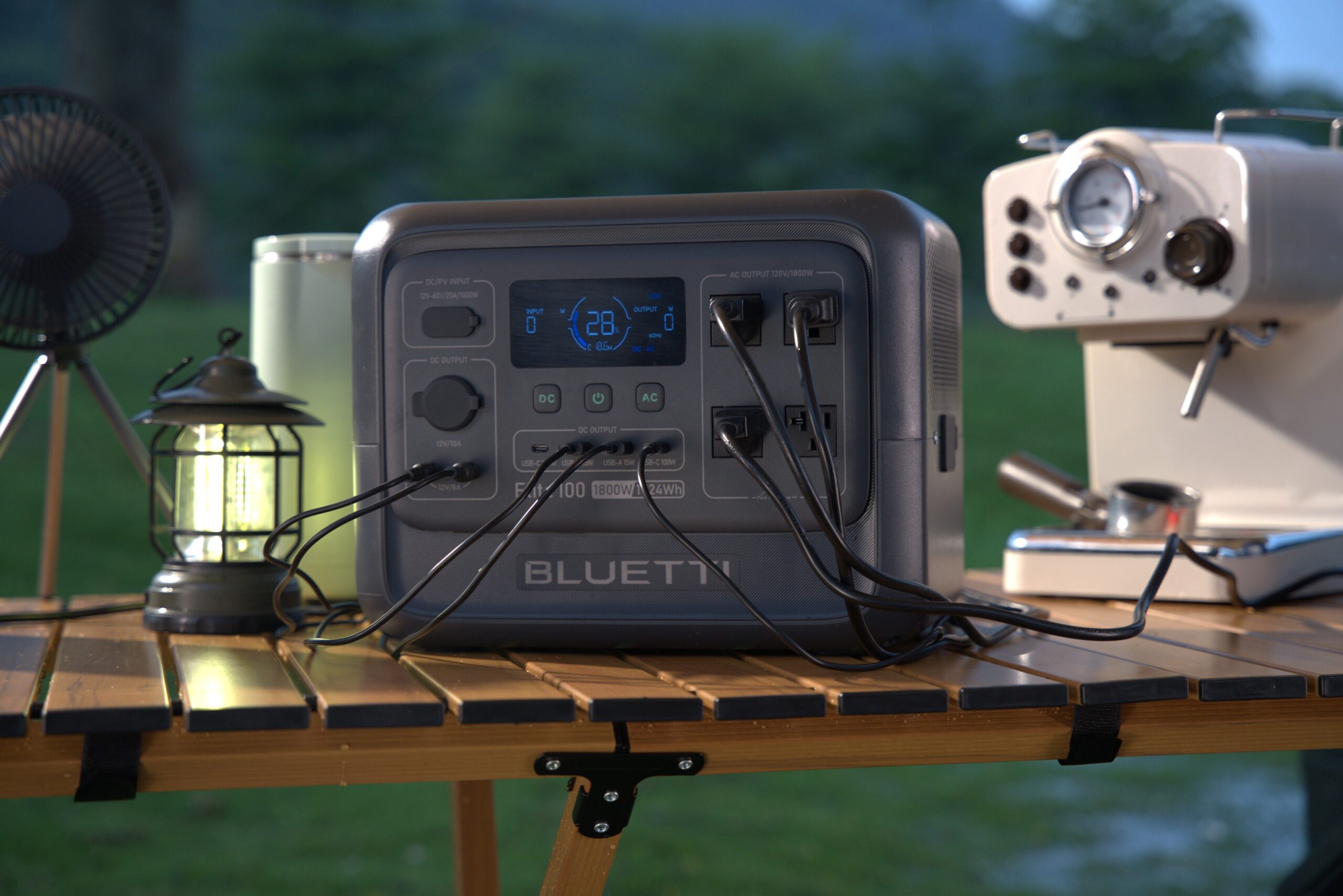 BLUETTI Elite 100 V2 Portable Power