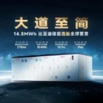 BYD's 14.5 MWh Haohan BESS Pushes Limits