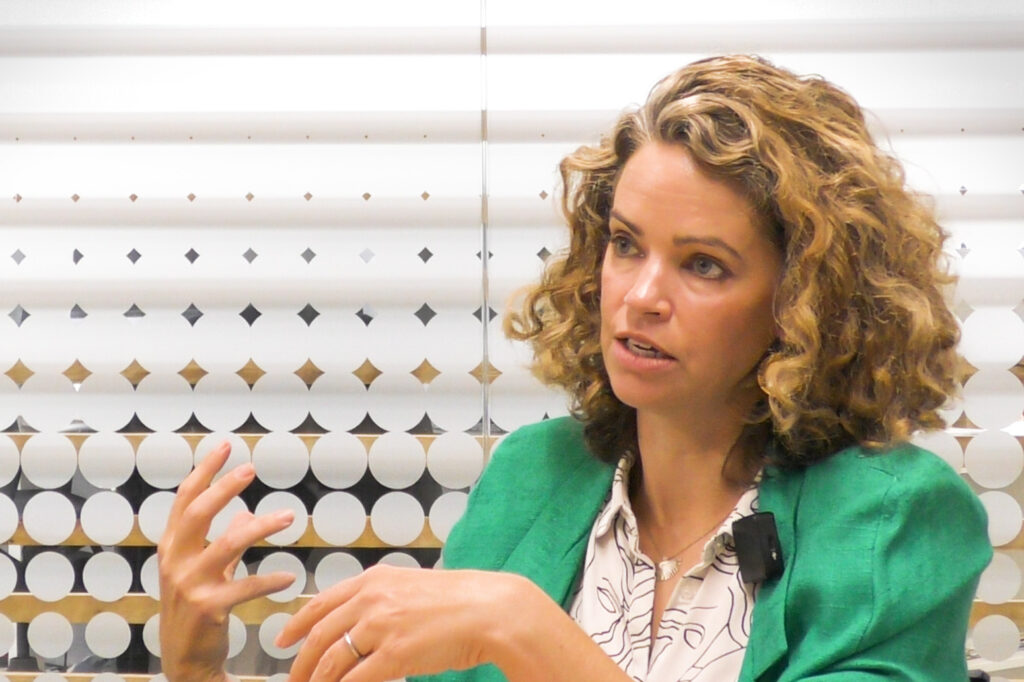 ClientEarth CEO Laura Clarke