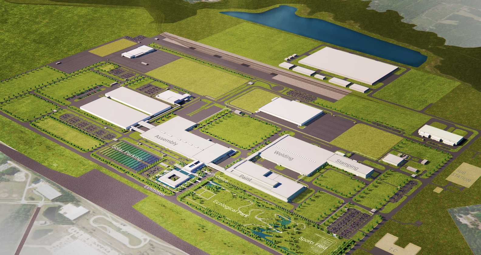 EV Battery Factory