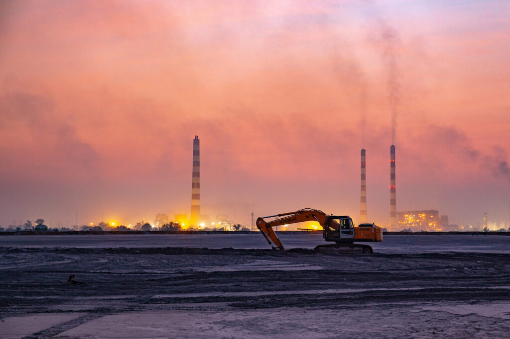 India's Power CO2 Emissions Fall